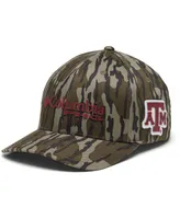 Men's Columbia Mossy Oak Camo Texas A&M Aggies Bottomland Flex Hat