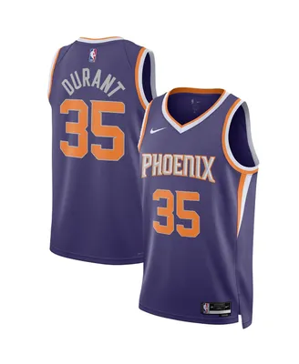 Men's and Women's Nike Kevin Durant Purple Phoenix Suns 2022/23 Swingman Jersey - Icon Edition