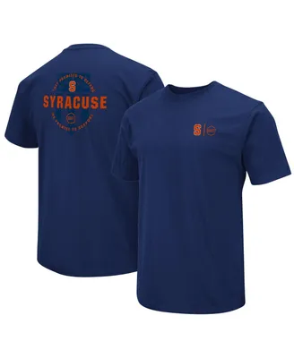 Men's Colosseum Navy Syracuse Orange Oht Military-Inspired Appreciation T-shirt