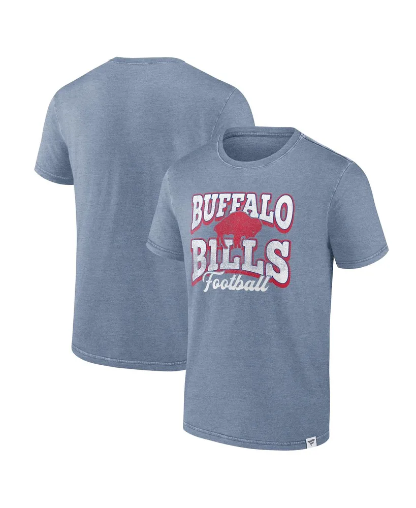 FANATICS Men's Fanatics Branded Heather Charcoal Buffalo Bills