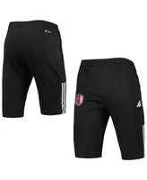 Men's adidas Black St. Louis City Sc 2023 On-Field Training Aeroready Half Pants