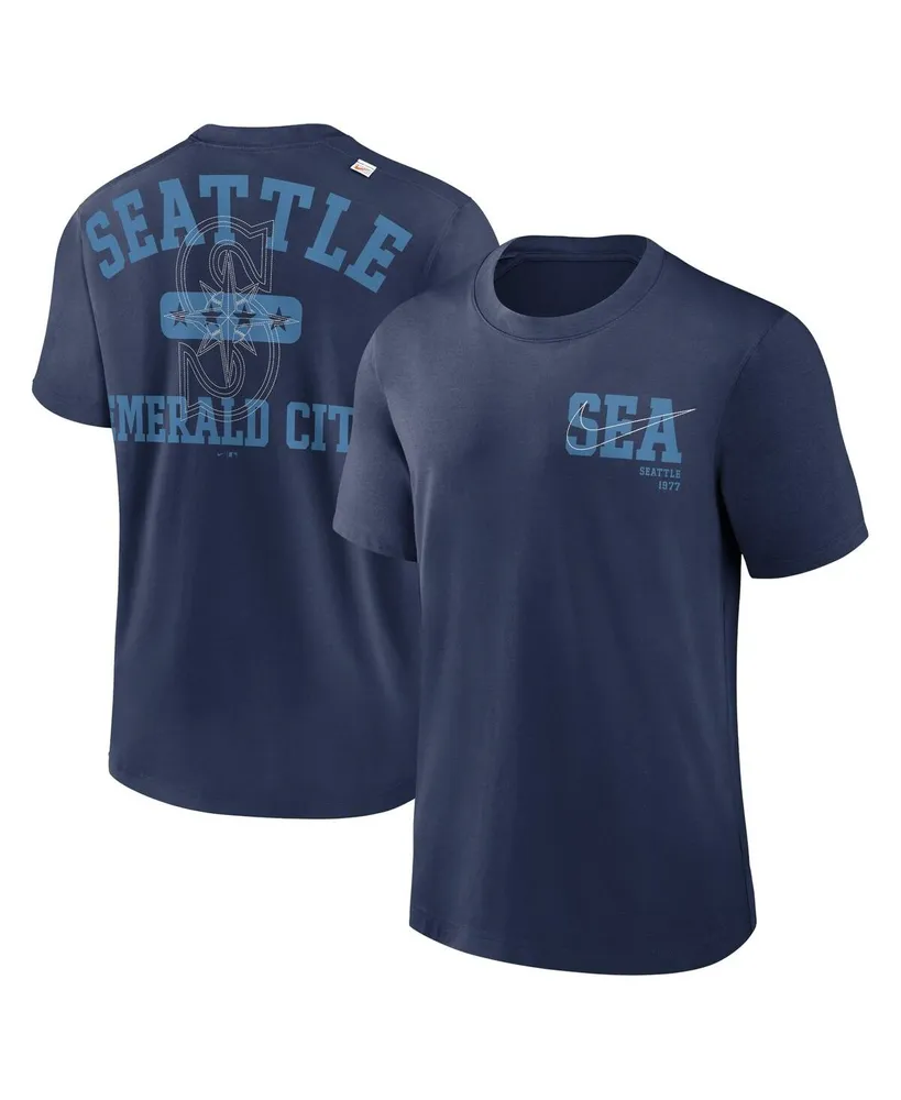 Men's Nike Navy Seattle Mariners Statement Game Over T-shirt