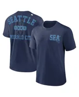 Men's Nike Navy Seattle Mariners Statement Game Over T-shirt