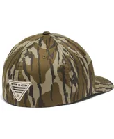 Men's Columbia Mossy Oak Camo Auburn Tigers Bottomland Flex Hat