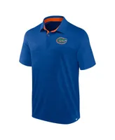 Men's Fanatics Heather Royal Florida Gators Classic Homefield Polo Shirt