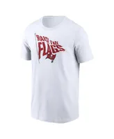 Men's Nike White Tampa Bay Buccaneers Local Essential T-shirt