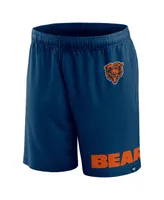 Men's Fanatics Navy Chicago Bears Clincher Shorts