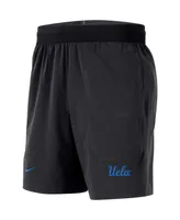 Men's Nike Black Ucla Bruins Player Performance Shorts