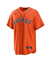 Men's Nike Jose Altuve Orange Houston Astros Alternate Replica Player Name Jersey