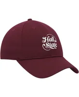 Men's adidas Maroon Mississippi State Bulldogs Slouch Adjustable Hat