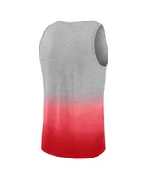 Men's Fanatics Gray, Red St. Louis Cardinals Our Year Tank Top