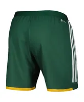 Men's adidas Green Portland Timbers 2023 Away Aeroready Authentic Shorts