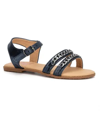 Olivia Miller Girls Chain sandal