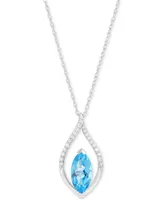 Swiss Blue Topaz (1