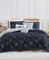 Southshore Fine Linens Botanical Leaves Quilt Set Collection