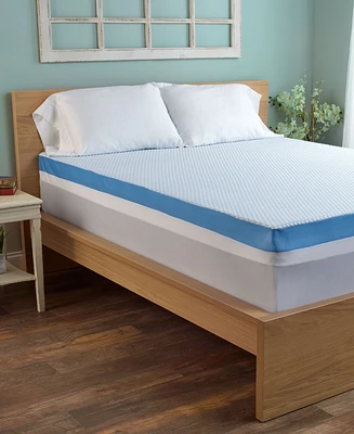 TruCool 3" Serene Foam Mattress Topper