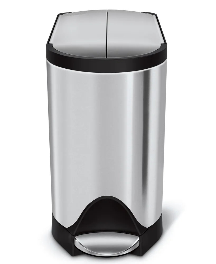 simplehuman 10L Butterfly Step Can