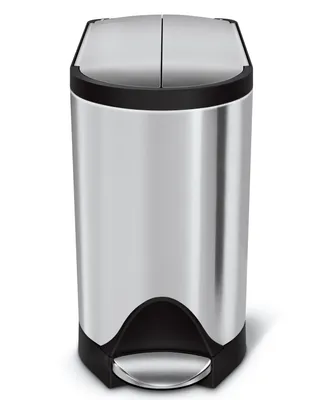 simplehuman 10L Butterfly Step Can