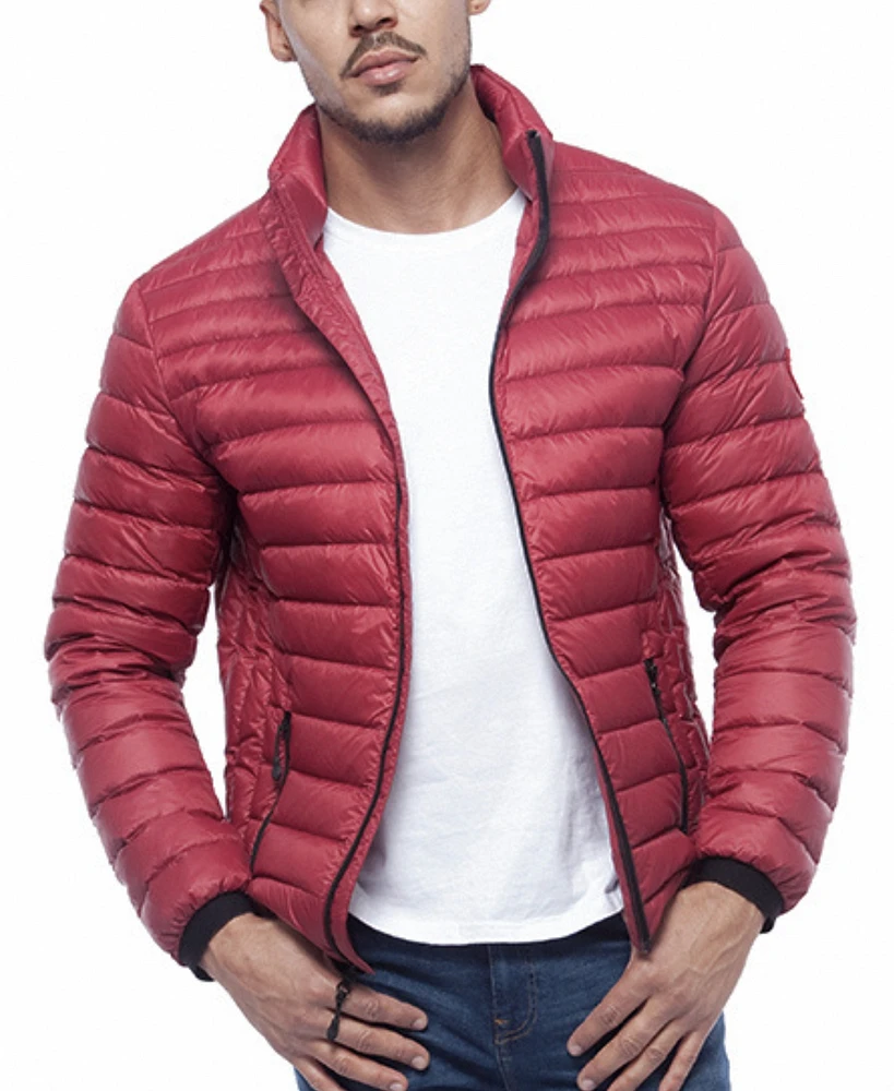 Rokka&Rolla Men's Ultra-Light Packable Down Jacket
