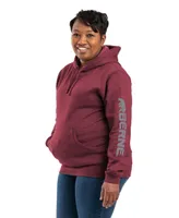 Berne Plus Signature Sleeve Hooded Pullover