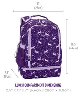 Bentgo Kids Prints 2-in-1 Backpack & Lunch Bag - Unicorn