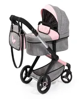 Bayer Design Dolls - Butterfly Pram Xeo Set