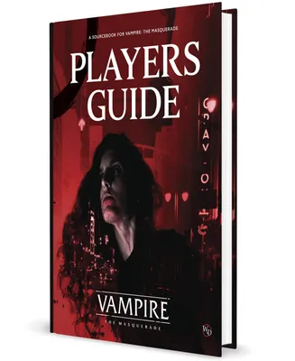 Renegade Game Studios Vampire The Masquerade 5th Edition Rpg Players Guide