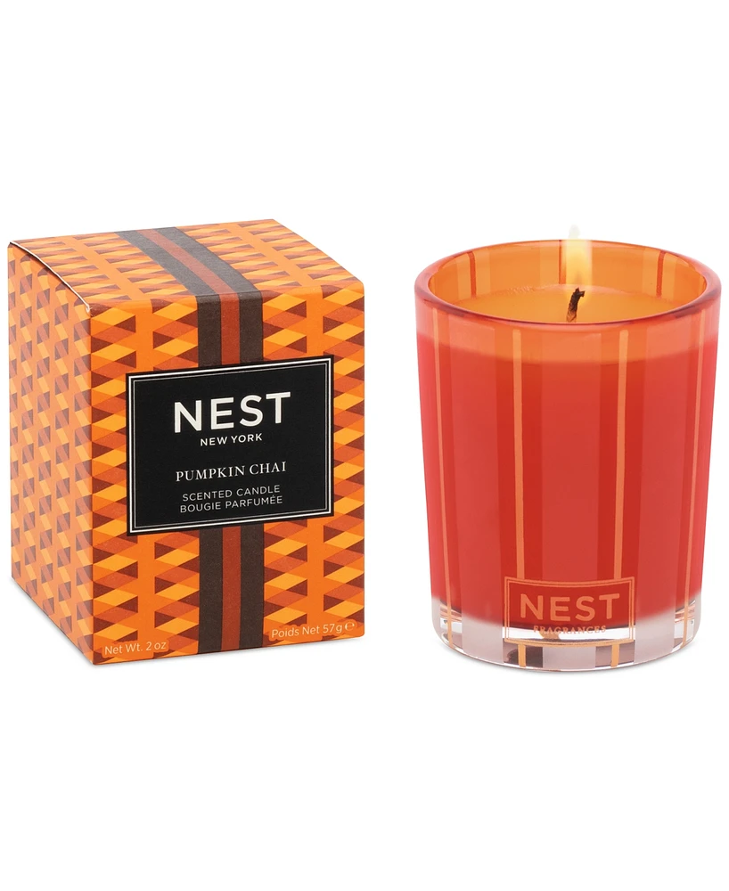 Nest New York Pumpkin Chai Votive Candle, 2 oz.