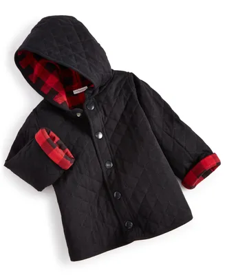 First Impressions Baby Boys Reversible Jacket, Created for Macy's