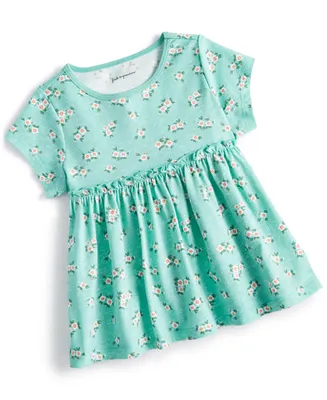 First Impressions Baby Girls Delicate Ditsy Tunic, Created for Macy's