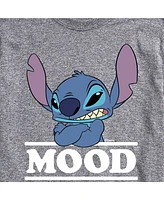 Airwaves Men's Lilo and Stitch Graphic T-shirt