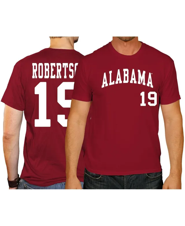 Men's Fanatics Branded Joe Namath Crimson Alabama Crimson Tide College  Legends Name & Number T-Shirt