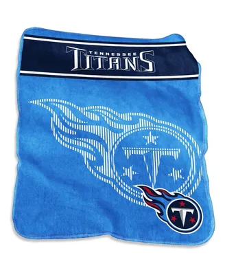 Tennessee Titans 60'' x 80'' Xl Raschel Plush Throw Blanket