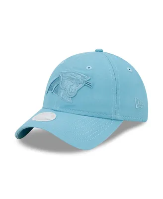 Women's New Era Blue Carolina Panthers Core Classic 2.0 Tonal 9TWENTY Adjustable Hat