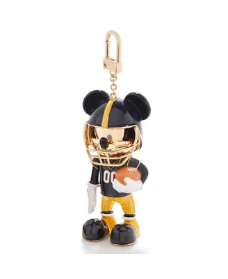 Baublebar Pittsburgh Steelers Disney Mickey Mouse Keychain