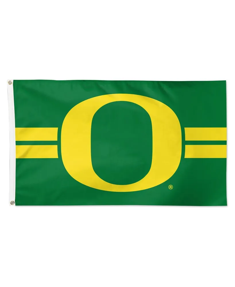 Wincraft Oregon Ducks 3' x 5' Horizontal Stripe Deluxe Single-Sided Flag