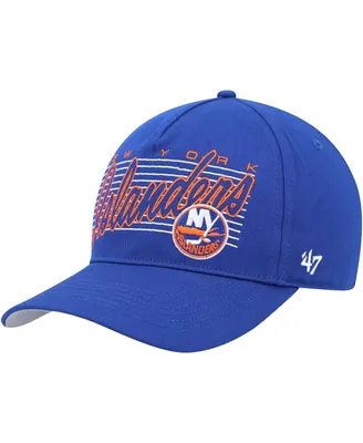 Men's '47 Brand Royal New York Islanders Marquee Hitch Snapback Hat