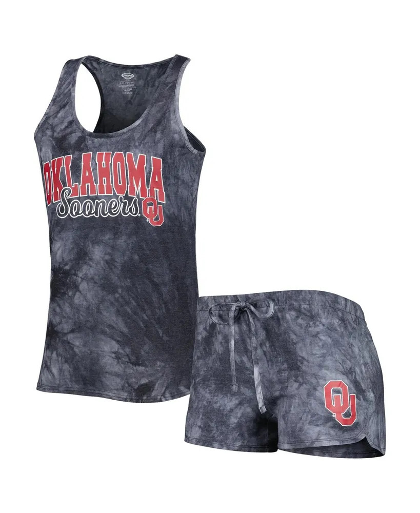 Concepts Sport Women's Concepts Sport Charcoal Oklahoma Sooners