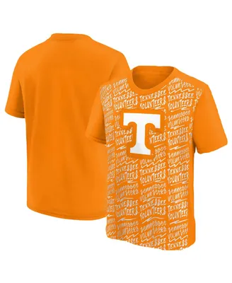Big Boys Tennessee Orange Tennessee Volunteers Exemplary T-shirt