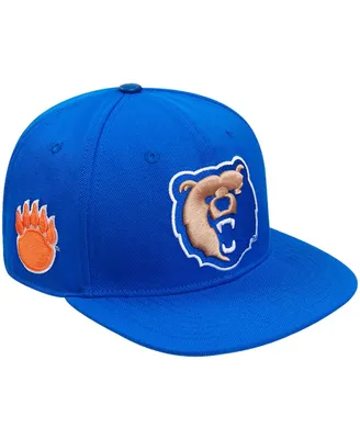 Men's Pro Standard Royal Morgan State Bears Evergreen Mascot Snapback Hat