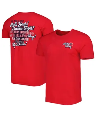 Men's Red Ole Miss Rebels Hyperlocal T-shirt