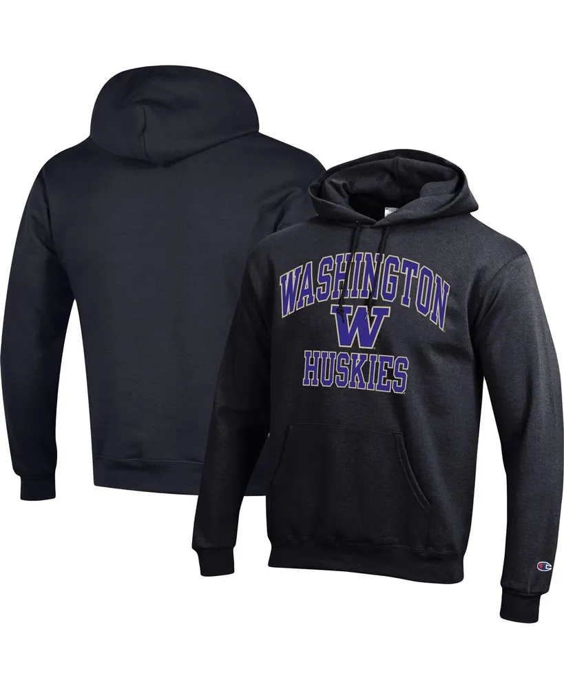 Men's Champion Washington Huskies High Motor Pullover Hoodie