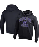 Men's Champion Washington Huskies High Motor Pullover Hoodie