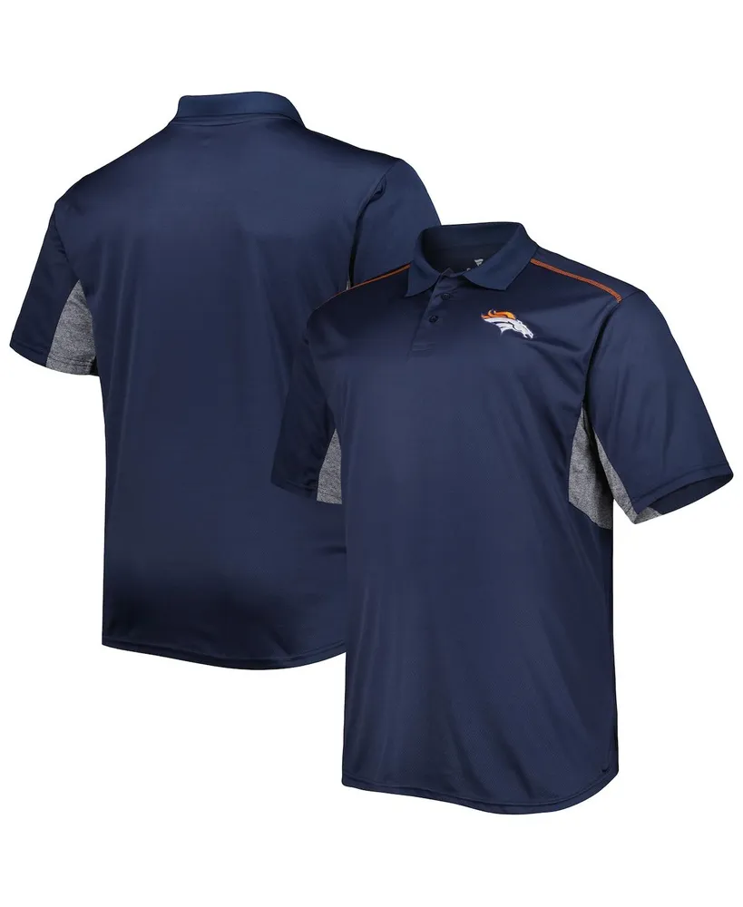 Men's Nike Navy Denver Broncos Sideline Victory Performance Polo Size: Small