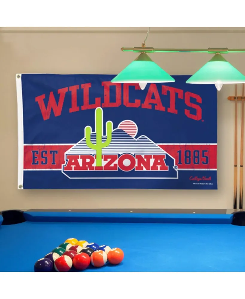 Wincraft Arizona Wildcats College Vault Logo Deluxe Single-Sided 3' x 5' Flag
