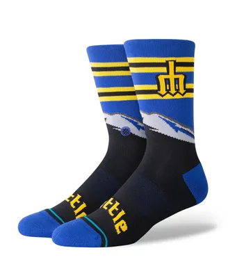 Men's Stance Royal Seattle Mariners 2023 City Connect Crew Socks
