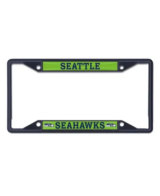 Wincraft Seattle Seahawks Chrome Color License Plate Frame