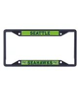 Wincraft Seattle Seahawks Chrome Color License Plate Frame