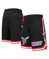 Men's Pro Standard Black Delaware State Hornets University Classic Shorts