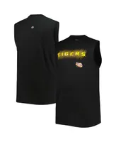 Men's Black Lsu Tigers Big and Tall Tank Top